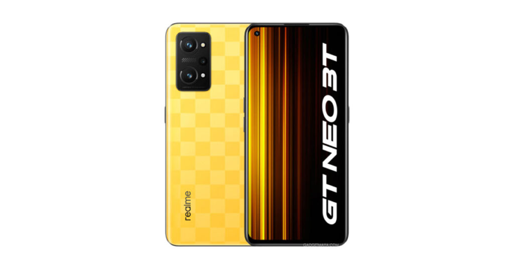 Realme GT Neo 3T