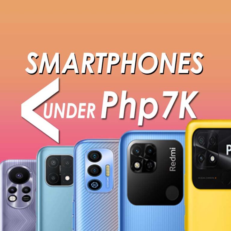 List of Smartphones Under 7K in Philippines 2025 GadgetMaya