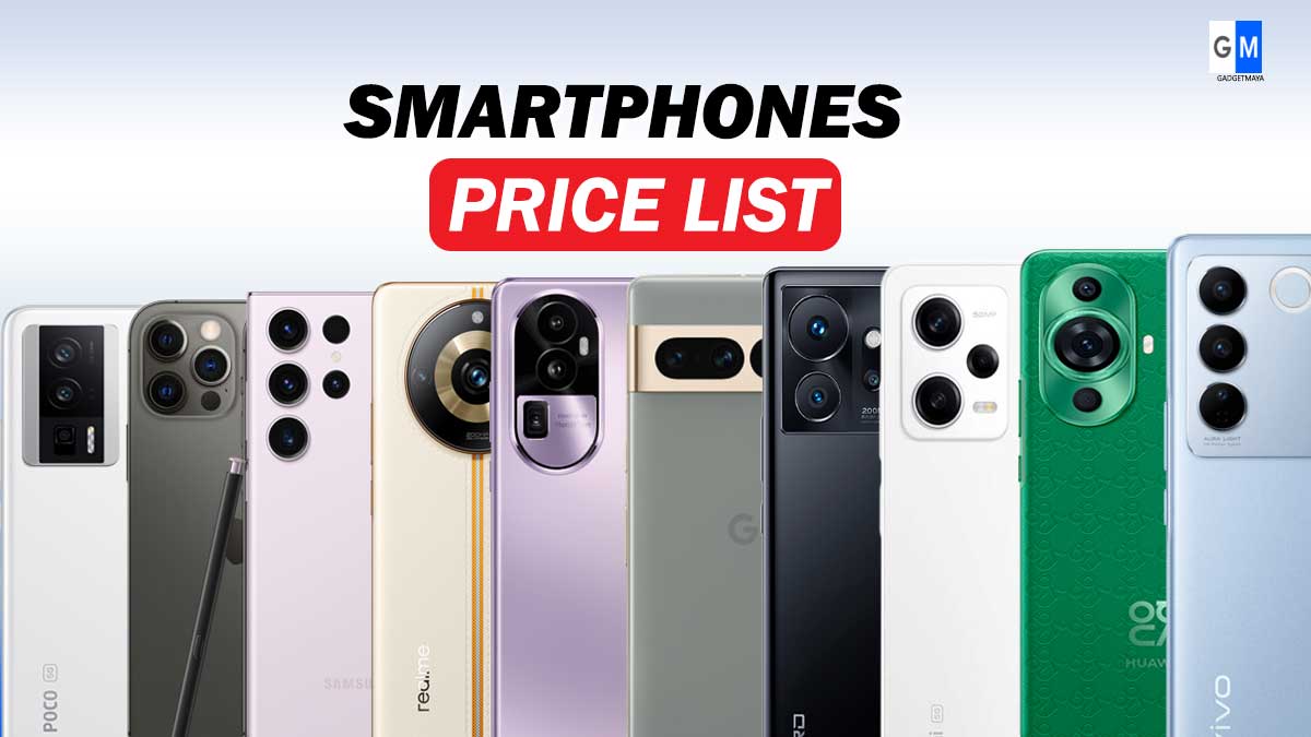 Smartphones Price List in Philippines 2024 GadgetMaya