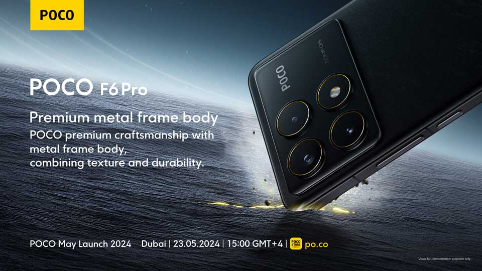 POCO F6 Pro Premium body